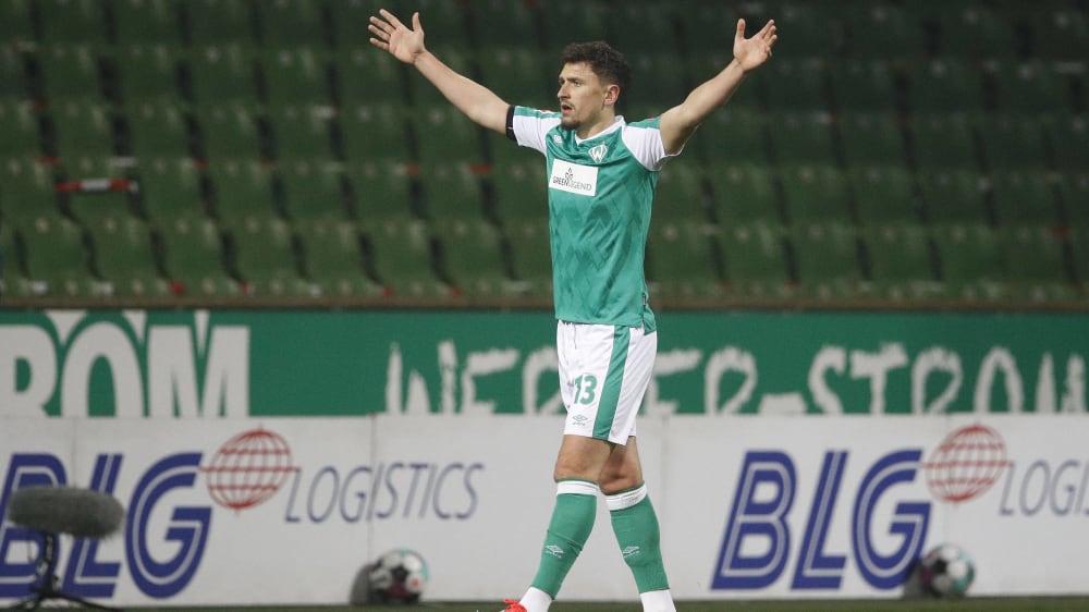 Feierte in Leverkusen sein Startelf-Comeback: Milos Veljkovic.