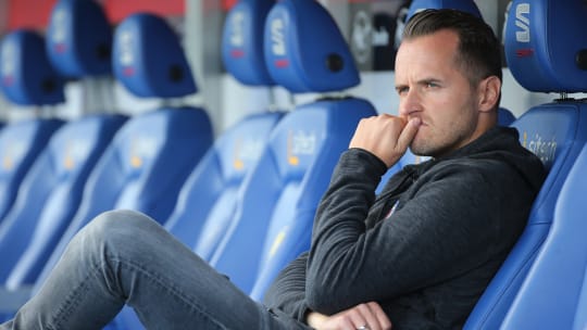 Hofft auf einen aufschlussreichen Test gegen den HSV: Braunschweigs Trainer Christian Flüthmann.
