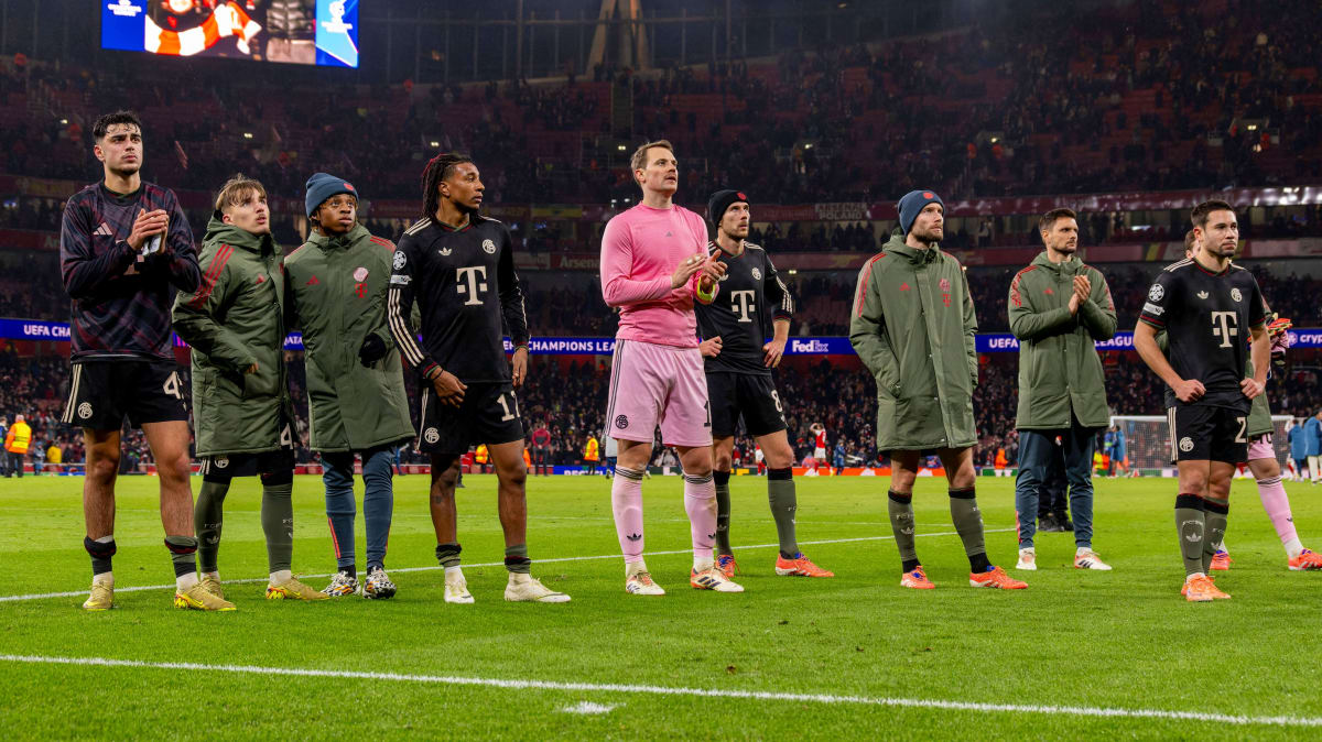 Bayern-Profis-applaudieren-Arsenal-und-was-Dreesen-googeln-musste