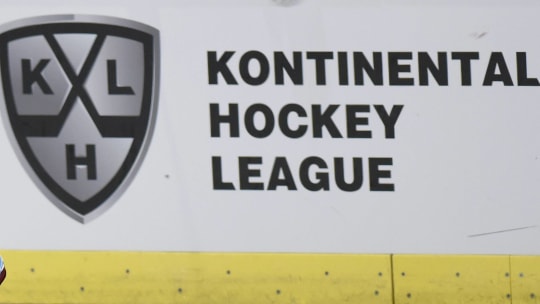 Eine Woche Denkpause: Die Kontinental Hockey League berät über das weitere Vorgehen.