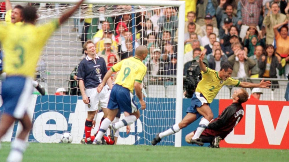 10. Juni 1998: Brasilien - Schottland 2:1