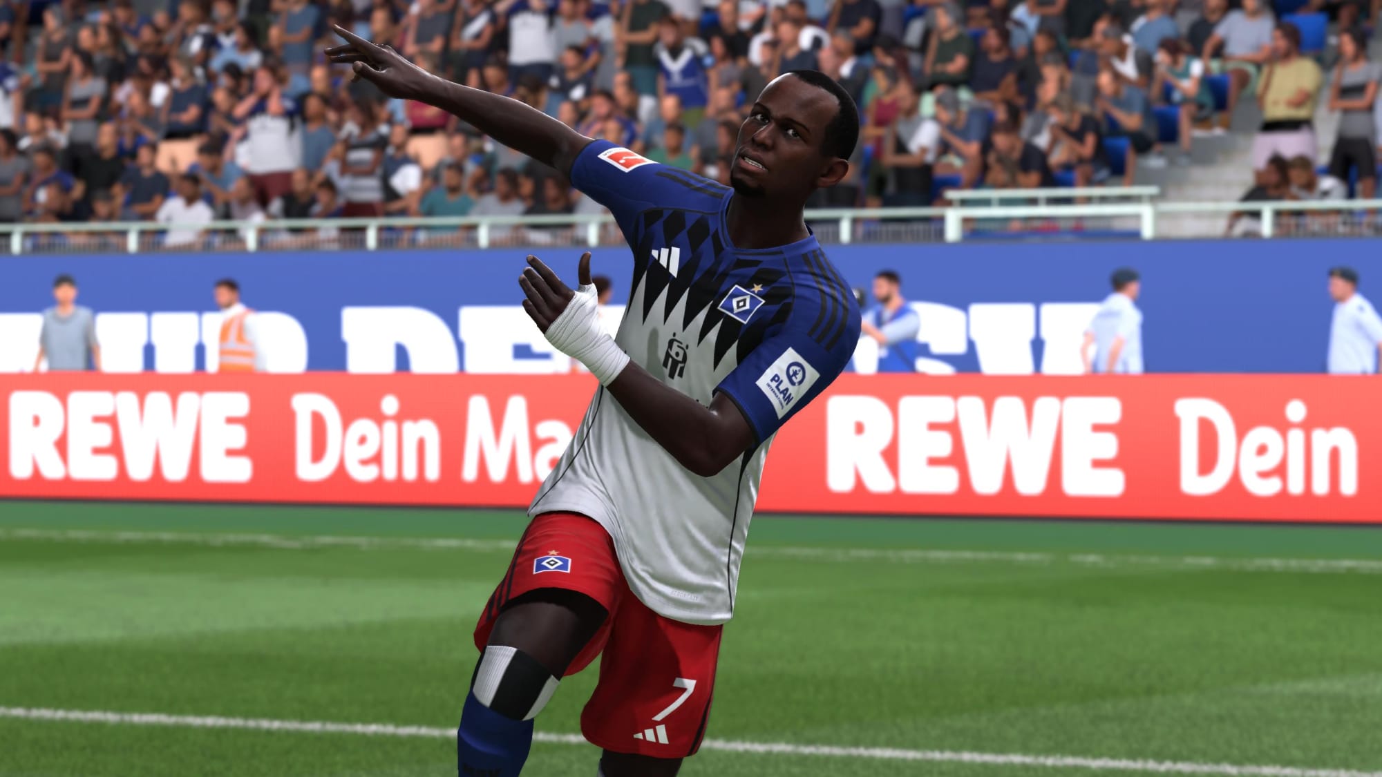 Angriff: Jean-Luc Dompé - Hamburger SV - 75 GES