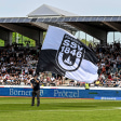 Das Donaustadion ist noch nicht zweitligatauglich.