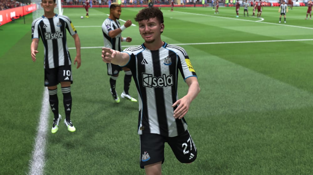 Nick Woltemade - Newcastle United - 80 GES (+1)