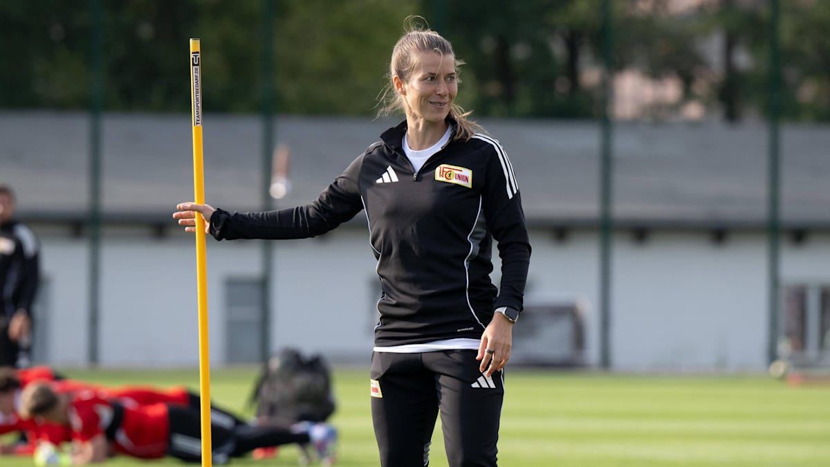 Trainerin statt Trainer