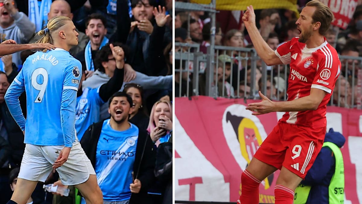 Golden Shoe: Haaland schnappt sich Mbappé - Kane baut den Vorsprung aus