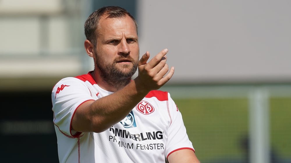 Zufrieden mit der Integration der&nbsp; Neuzugänge:&nbsp;Der Mainzer Trainer Bo Svensson.