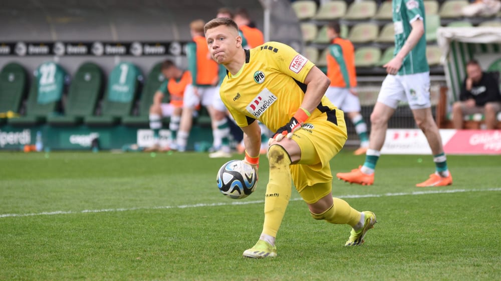 Tor: Yannic Stein (VfB Lübeck)