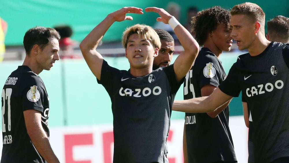 Ritsu Doan entschied mit seinem Freistoß das Spiel.