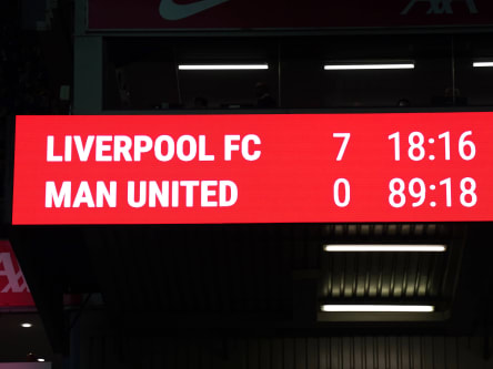 Was für ein Ergebnis: 2023 schoss Liverpool Manchester United mit 7:0 aus dem Stadion.