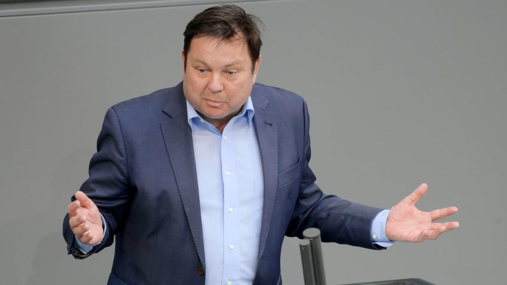 Martin Gerster legt sein Veto gegen den Aufbau der unabhängigen Sportagentur ein.&nbsp;