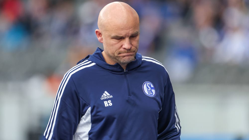 Rouven Schröder ist nicht mehr Sportdirektor von Schalke 04.
