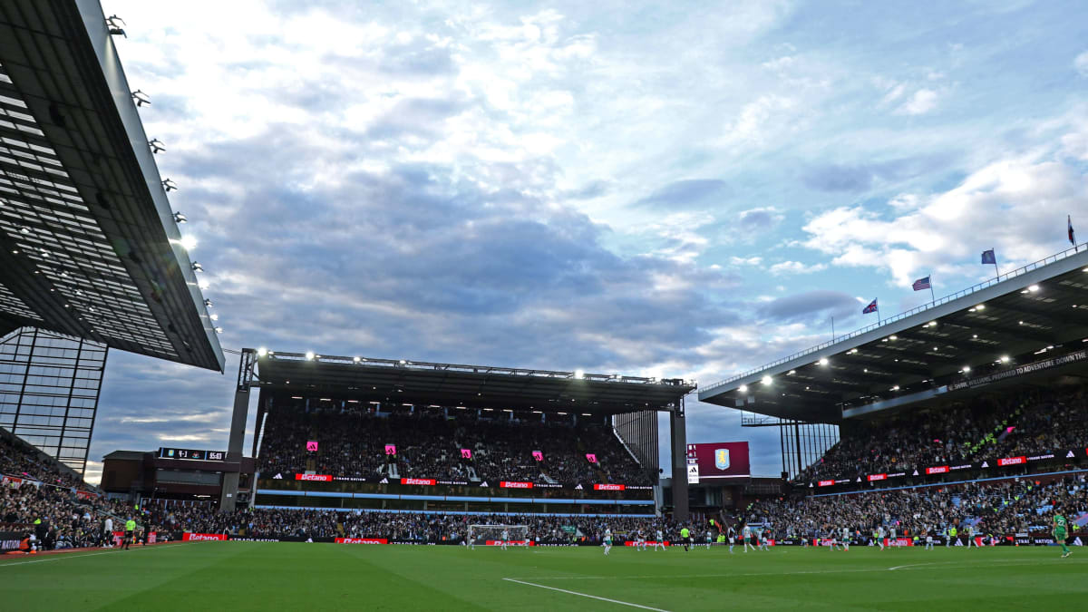 Aston Villa erhöht Stadionkapazität auf über 50.000