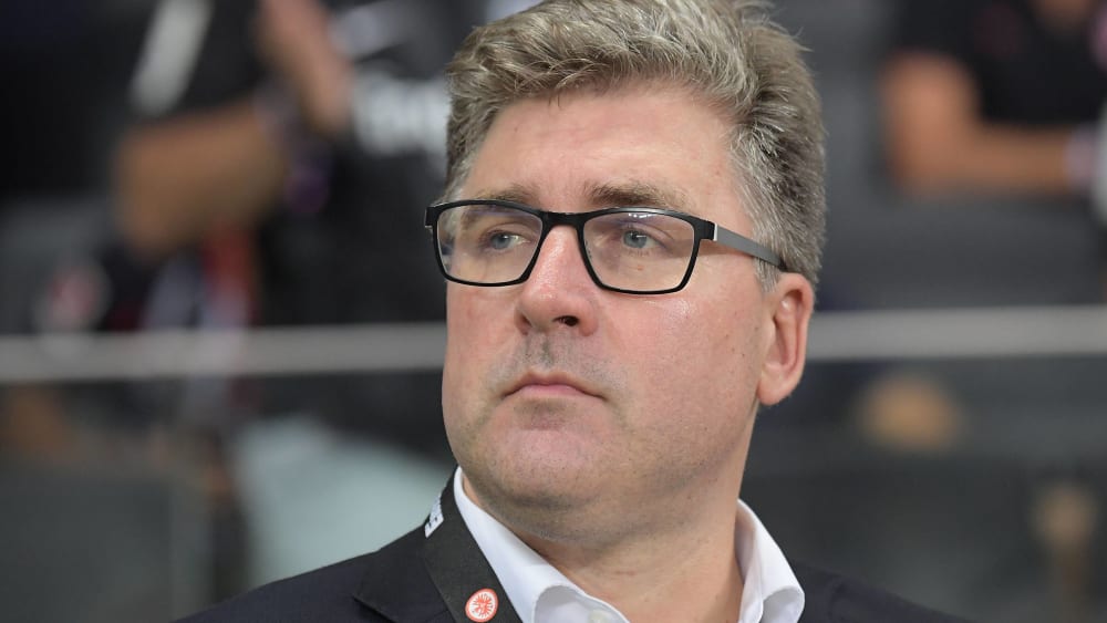 Axel Hellmann, Vorstandsmitglied von Eintracht Frankfurt
