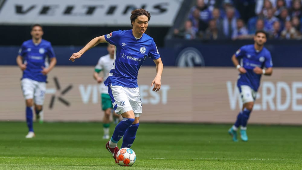 Bleibt in NRW, wechselt aber die Farben: Ko Itakura unterschrieb bei Borussia Mönchengladbach.