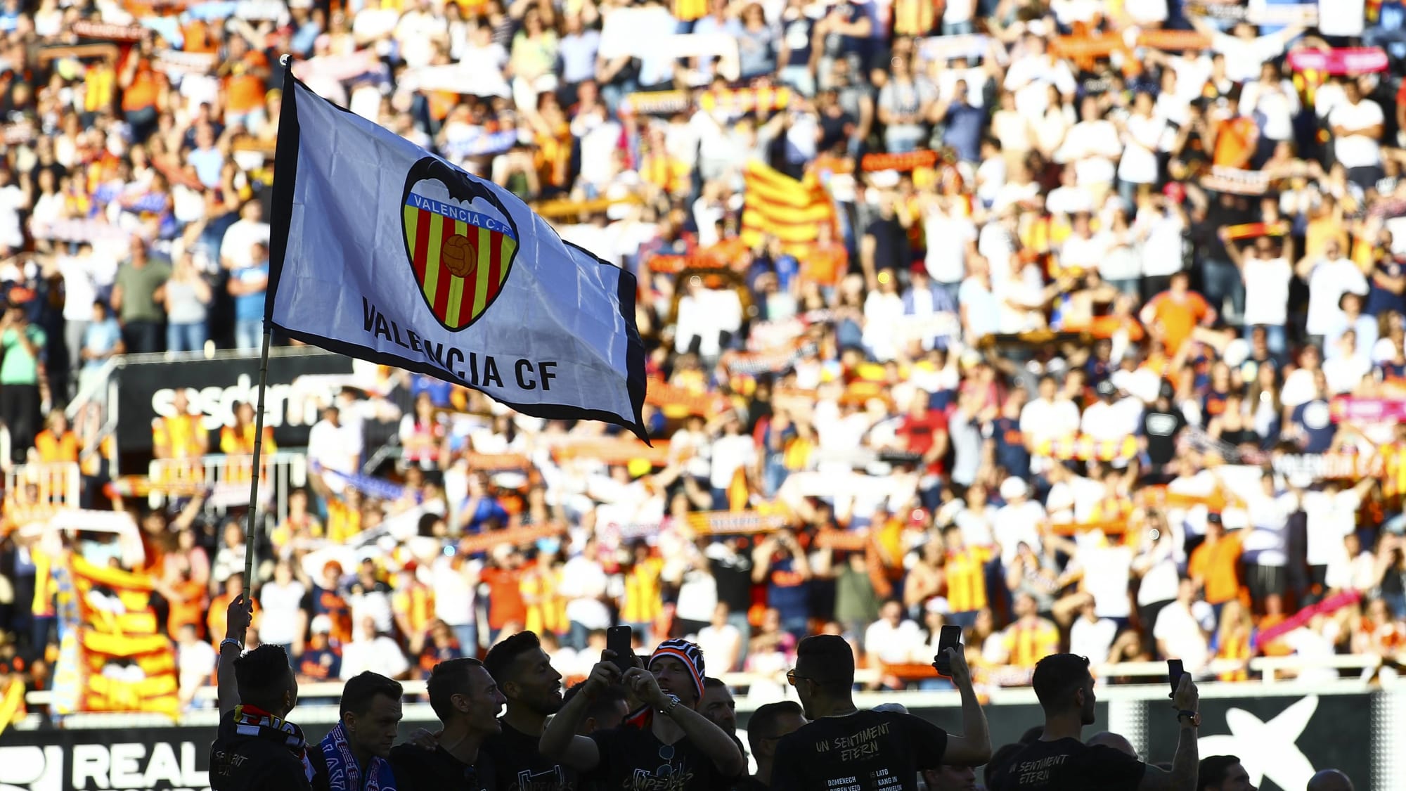 Fans des FC Valencia