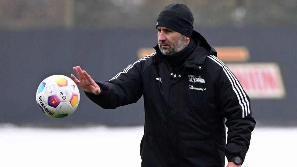 Union-Coach Nenad Bjelica hat "eine gewisse Angst in den Beinen und Köpfen der Spieler" registriert.