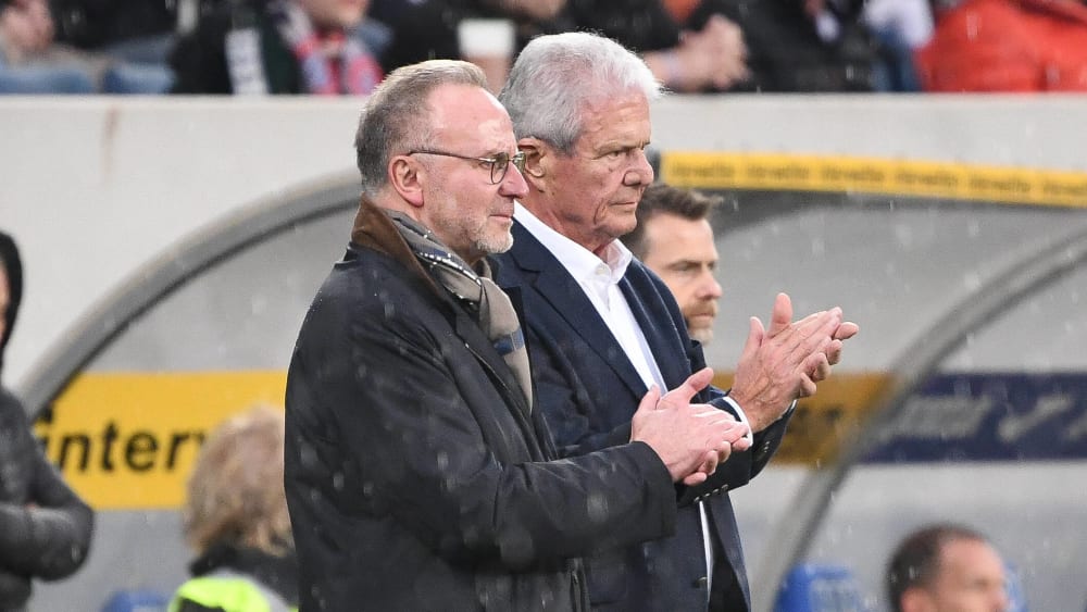 Rummenigge und Hopp