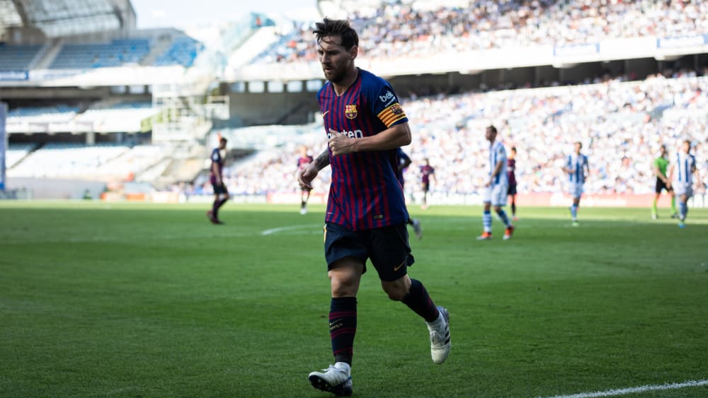Sein Gehalt bringt Barcelona in arge N&#246;te: Lionel Messi.