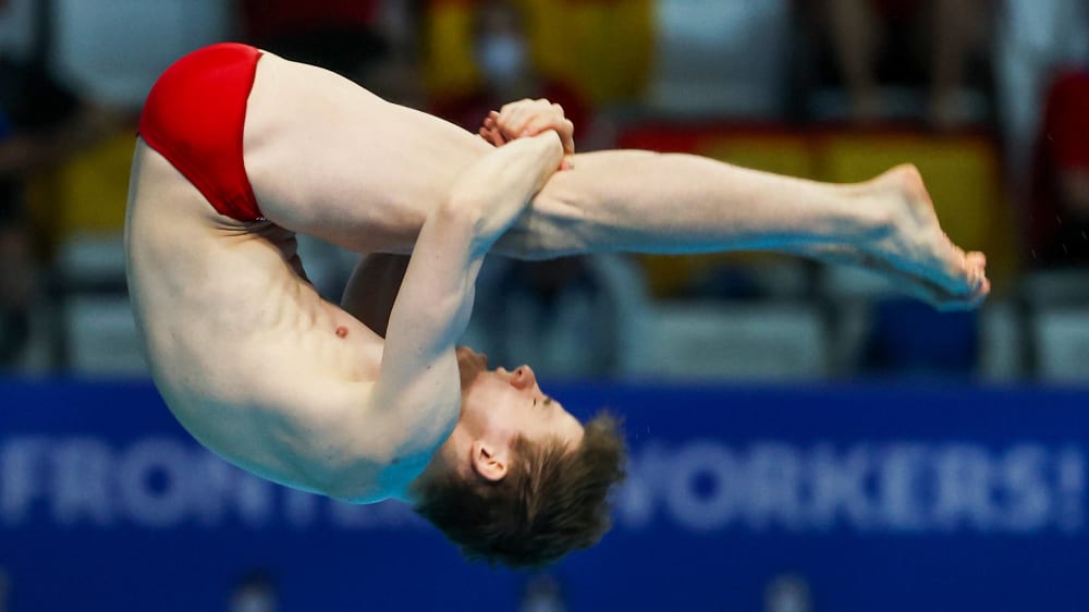 Wolfram statt Hausding Wasserspringer jubeln weiter bei EM kicker