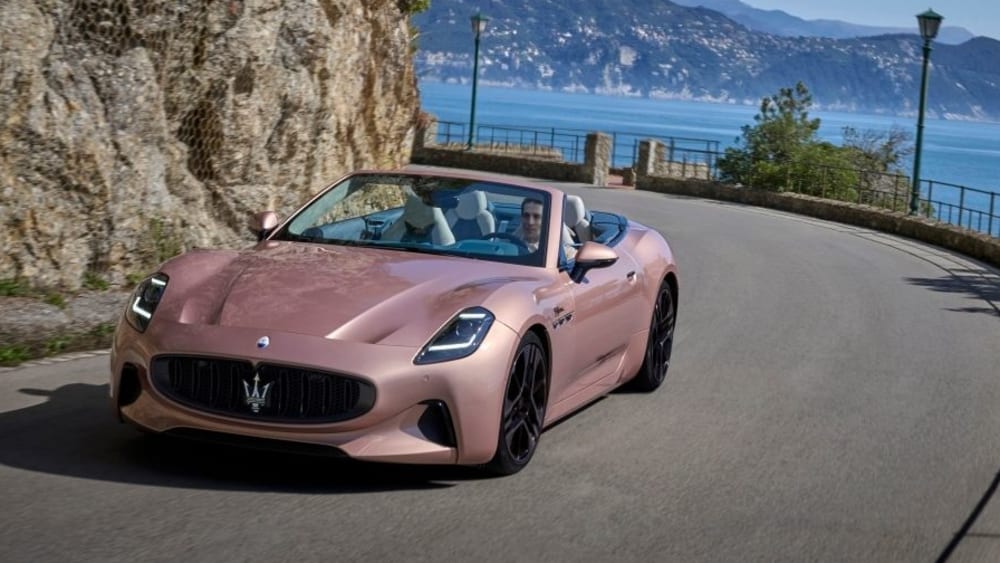 Maserati GranCabrio Folgore: Der offene Edel-Stromer leistet bis zu 830 PS.