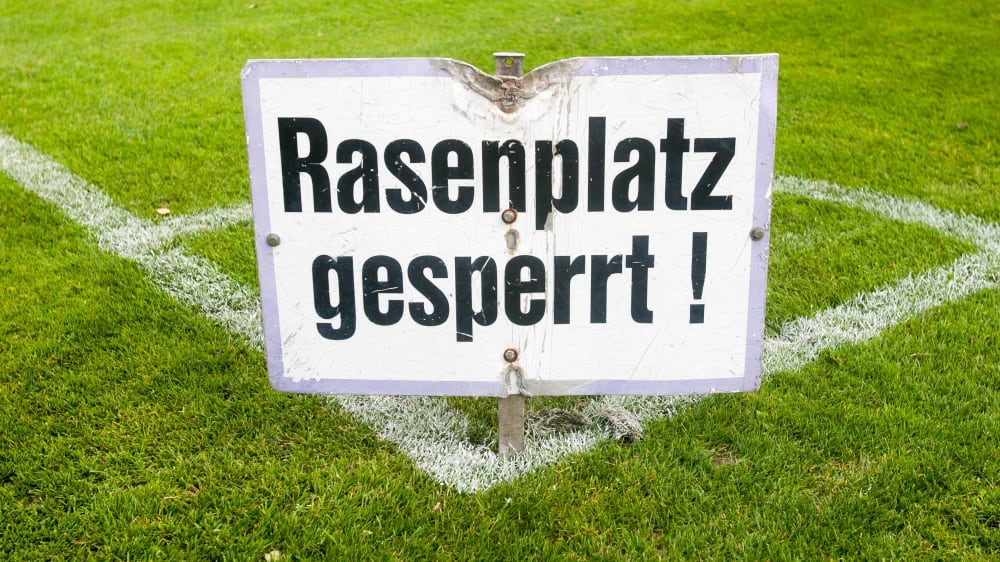 Der Platz in Verl ist gesperrt, die Partie in der Regionalliga West gegen Borussia Dortmund II f&#228;llt aus.