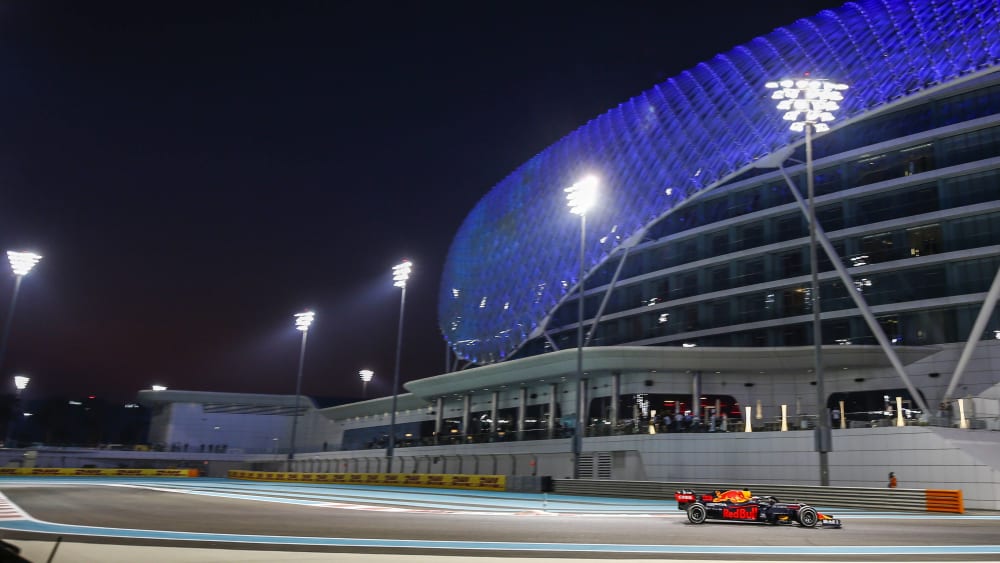 Gewann den letzten Grand Prix der Saison: Max Verstappen siegt in Abu Dhabi.