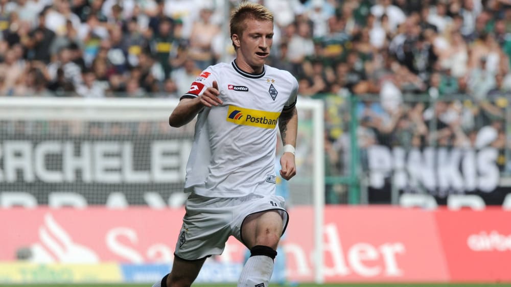 War in den ersten drei Spielen der Saison 2011/12 an drei Treffern beteiligt: Marco Reus.