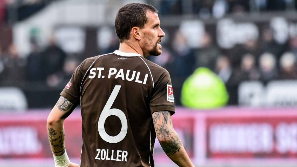 St. Paulis Routinier Simon Zoller fällt vorerst aus.