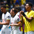 Borussia Dortmund freut sich über den Sieg gegen die Mamelodi Sundowns.