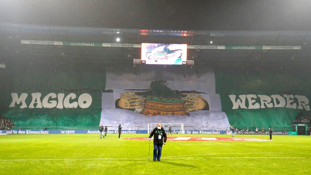 Gegen Schalke herrschte im Weserstadion eine tolle Atmosphäre, gegen Aue dürfen 27.000 Zuschauer ins Stadion.