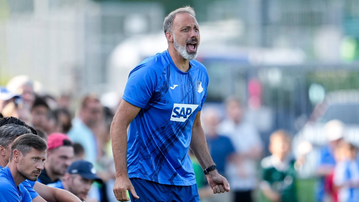 Matarazzo mahnt: "Sonst wird es sehr unruhig werden"