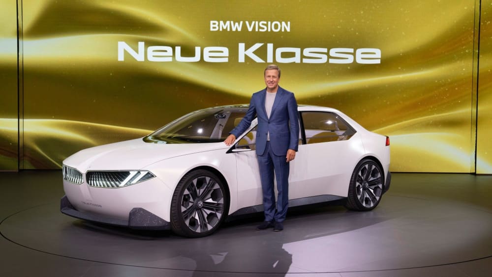 Oliver Zipse, BMW Neue Klasse