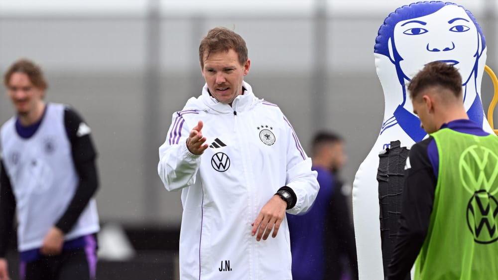 Bundestrainer Julian Nagelsmann.