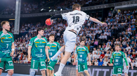 Video-Highlights Handball Bundesliga: THW Kiel - SC DHfK Leipzig