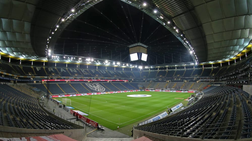 Auch Schauplatz des Europa-League-R&#252;ckspiels zwischen Frankfurt und Basel: die Commerzbank-Arena.