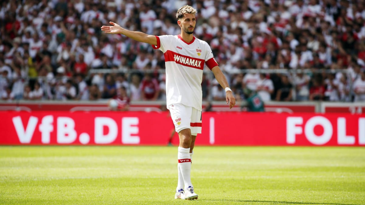 Karazor is the new captain of VfB Stuttgart