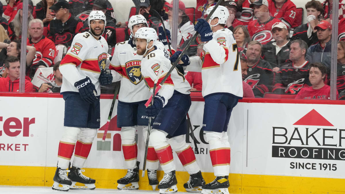 Erste Heimpleite in den Playoffs: Panthers zu stark für Carolina