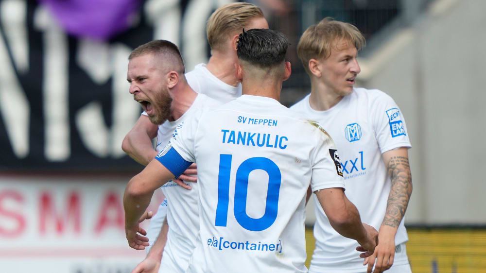 Auch mit der Rückkehr von Kapitän Luka Tankulic sind die Resthoffnungen des SV Meppen im Abstiegskampf verknüpft.
