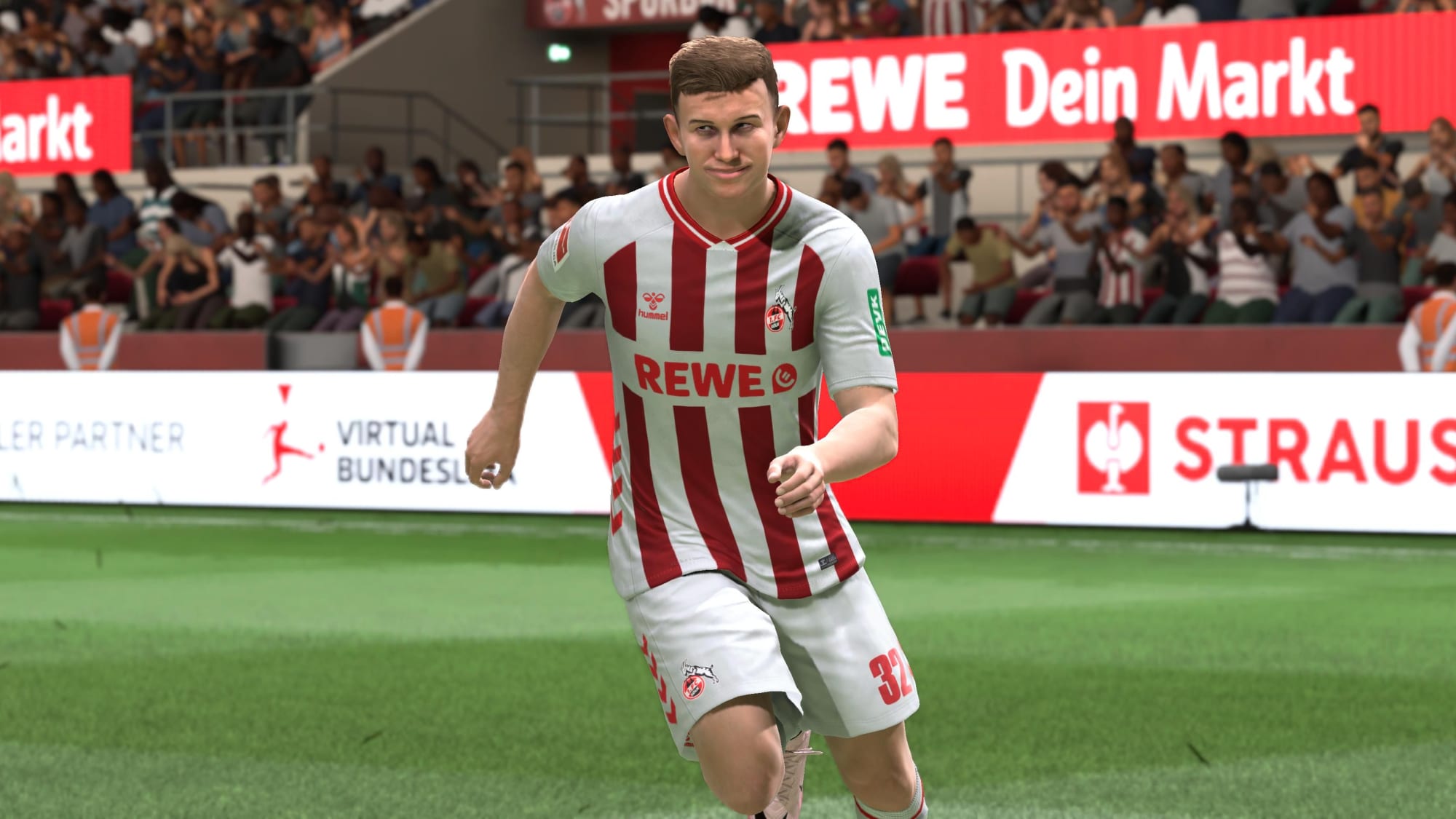 Bank: Kristoffer Lund - 1. FC Köln - 71 GES