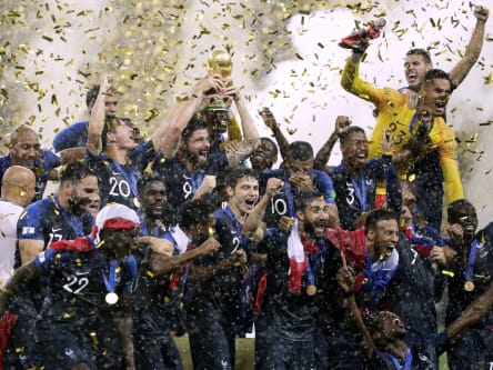 20 Jahre nach dem Triumph in der Heimat ist Frankreich wieder Weltmeister.