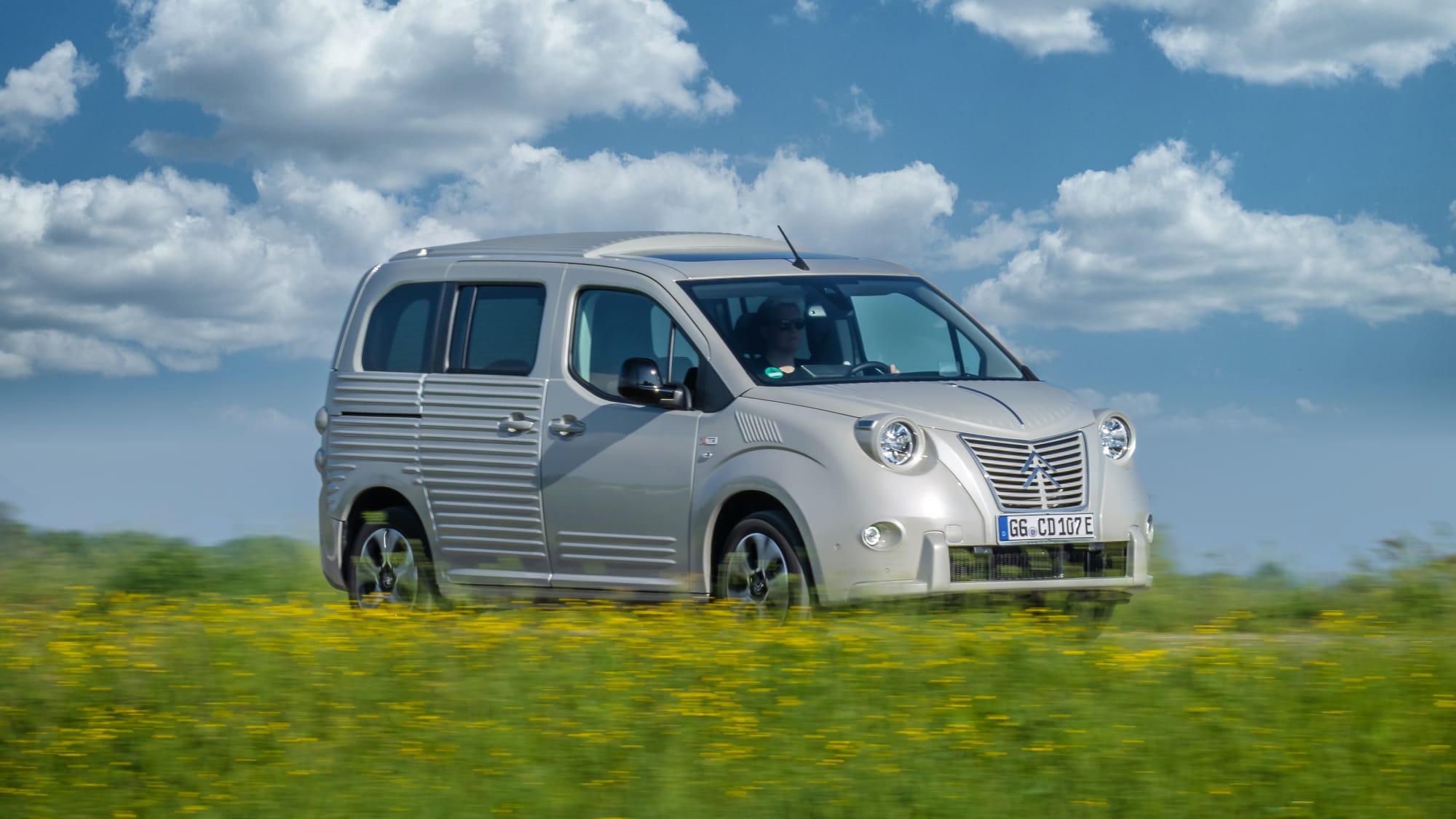 Citroën Berlingo Fourgonnette: Aus alt mach neu - kicker