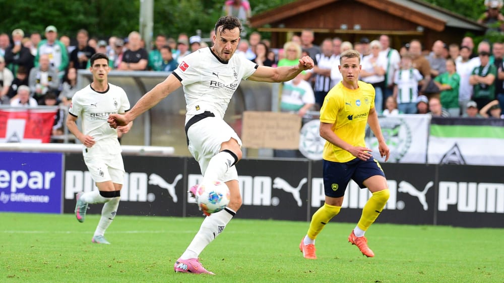 Trotz eines Treffers von Haris Tabakovic zog Borussia Mönchengladbach gegen Charkiw den Kürzeren.