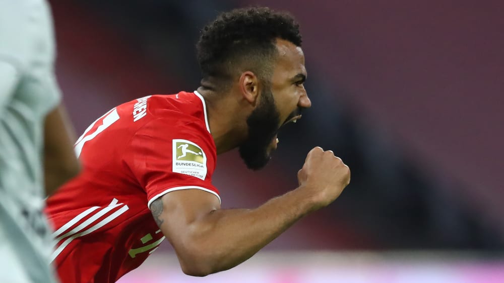 Gut in Form: Eric Maxim Choupo-Moting. 