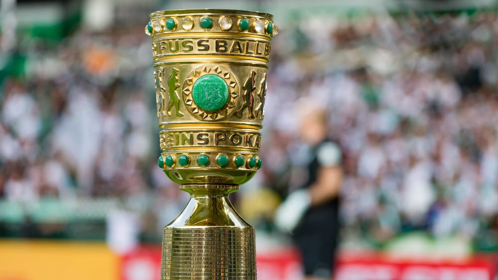 Begehrt und lukrativ: der DFB-Pokal.