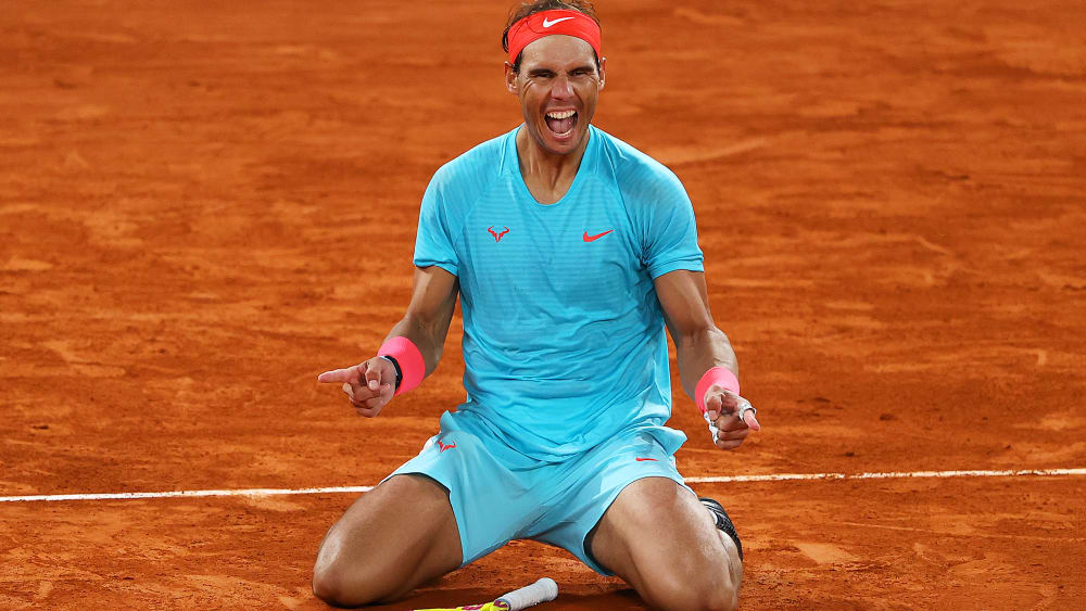 Der "King of Clay": Rafael Nadal. 