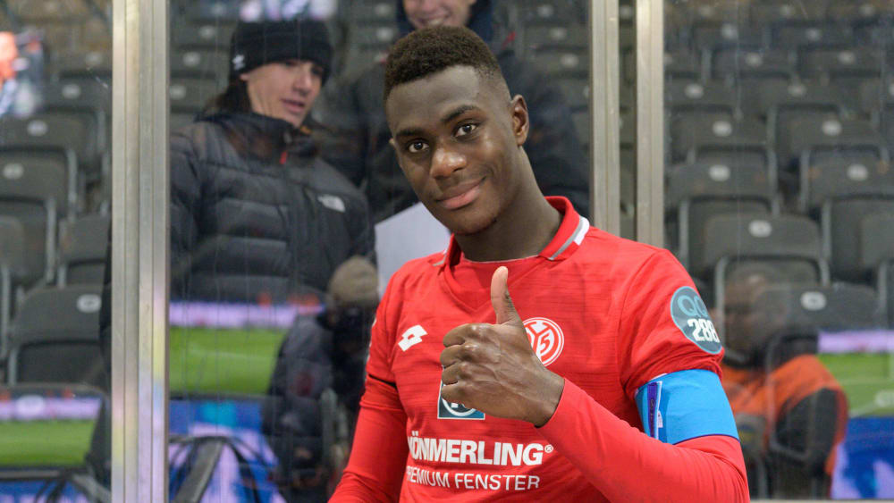 Moussa Niakhat&#233; (FSV Mainz 05)