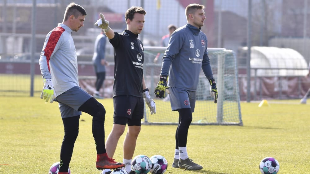 Patric Klandt (l.) bleibt beim Club, Andreas Lukse (r.) muss gehen.