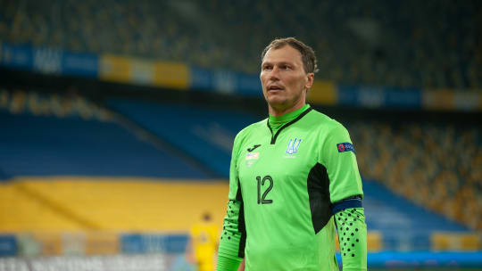 Er wird die kommenden Länderspiele auf jeden Fall verpassen: Der ukrainische Nationaltorwart Andriy Pyatov.
