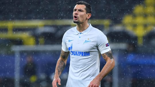 Beim 0:2 in Dortmund Ende Oktober war er der Beste bei Zenit St. Petersburg (kicker-Note 2,5): Dejan Lovren.